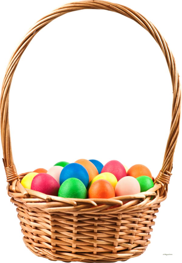 Transparent Easter Bunny Easter Basket Easter Egg for Easter