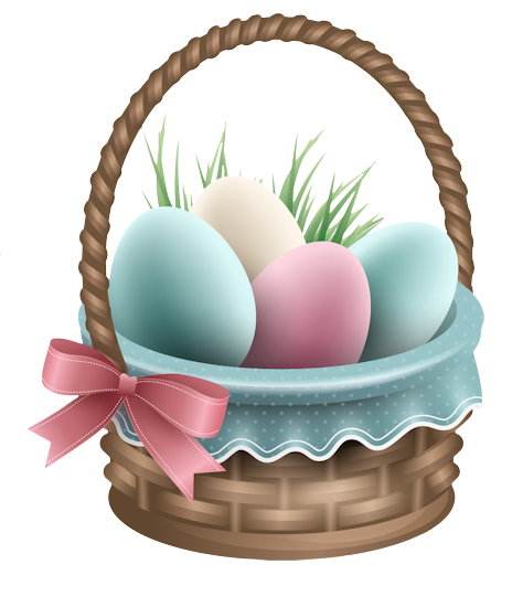 Transparent Easter Bunny Easter Basket Easter Egg Easter Egg for Easter