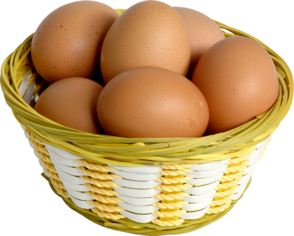 Transparent Egg Food Easter Egg Basket for Easter