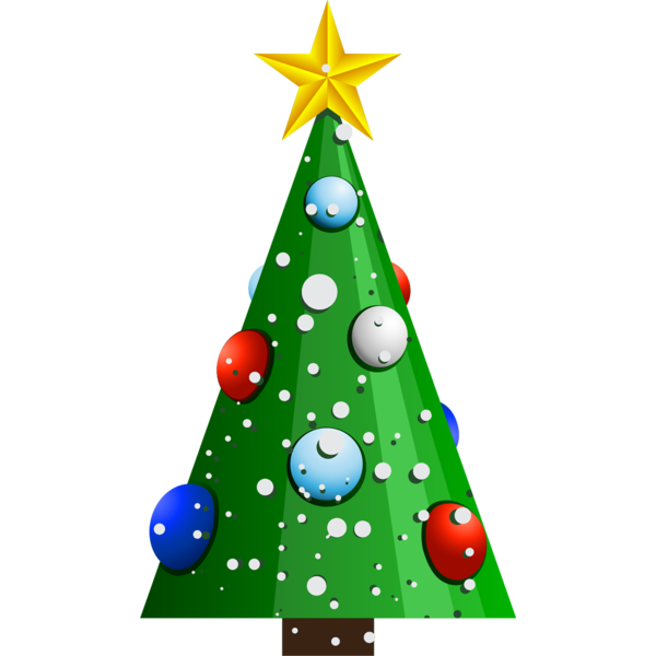 Transparent Christmas Tree Christmas Sticker Fir Pine Family for Christmas