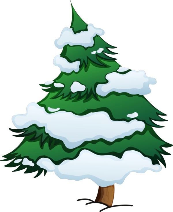 Transparent Snow Christmas Tree Tree for Christmas
