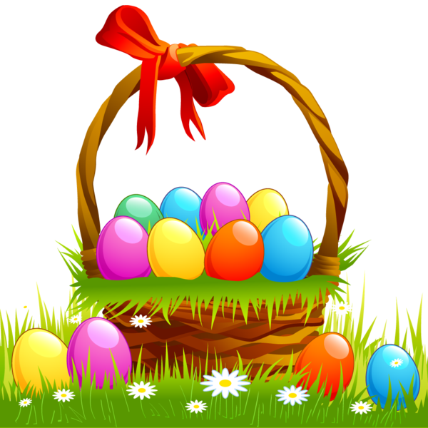 Transparent Easter Basket Easter Bunny Easter Easter Egg for Easter