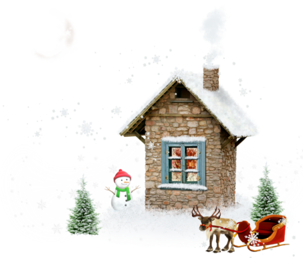 Transparent Christmas Snowman Christmas Ornament Home Winter for Christmas