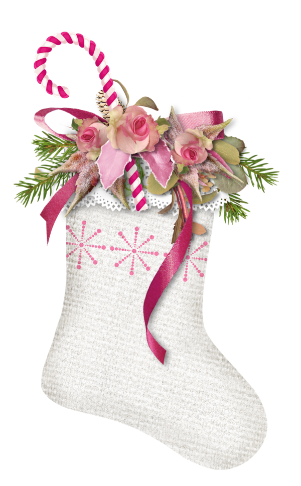 Transparent Gift Gift Card Christmas Pink Christmas Decoration for Christmas