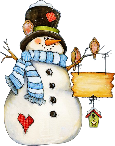 Transparent Snowman Christmas Day Snow Christmas Ornament for Christmas