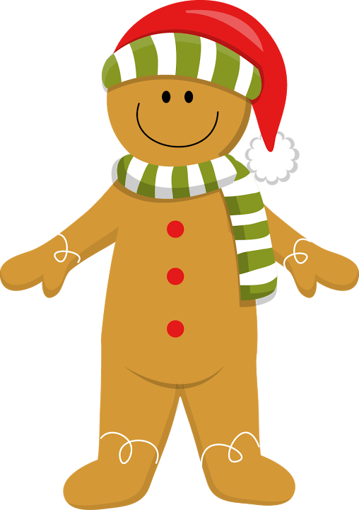 Transparent Christmas Graphics Gingerbread House Gingerbread Man Food Christmas for Christmas