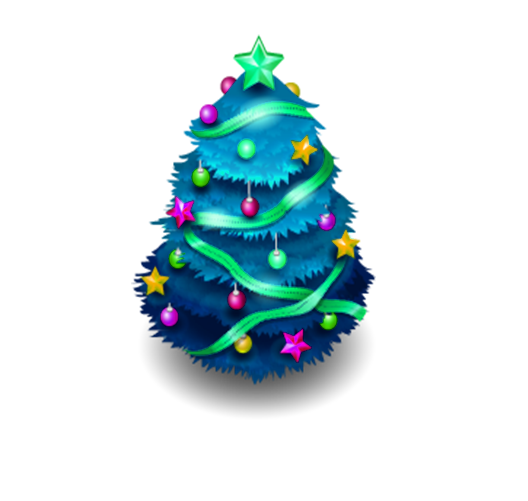 Transparent Christmas Christmas Tree Tree Fir Pine Family for Christmas