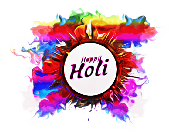 Transparent Desktop Wallpaper Holi Festival Of Colours Tour Text Logo for Holi