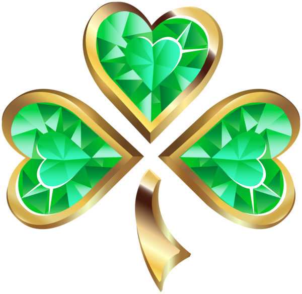Transparent Shamrock Saint Patrick S Day Ireland Symbol for St Patricks Day