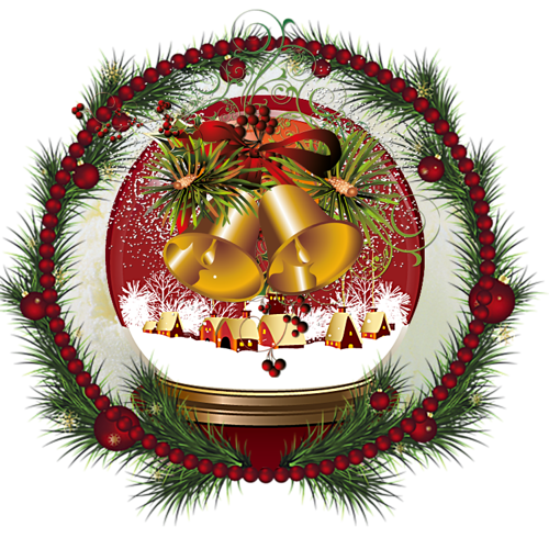 Transparent Christmas Ornament Christmas Wafer Ded Moroz Christmas Decoration for Christmas