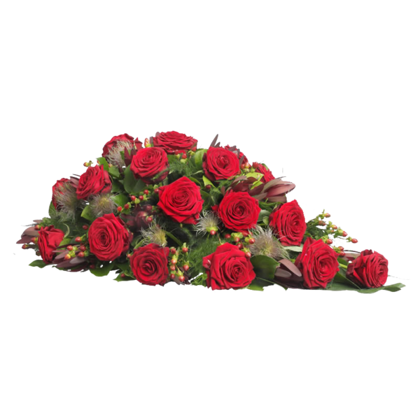 Transparent Garden Roses Floral Design Cut Flowers Flower for Valentines Day
