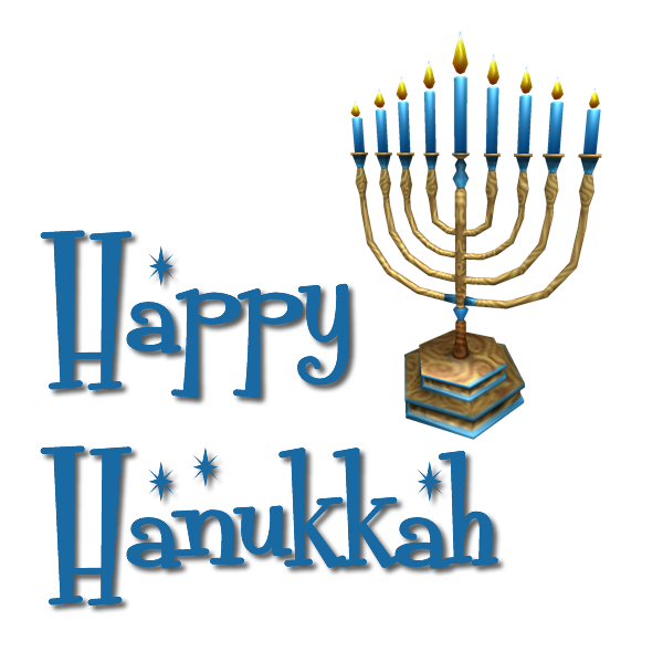 Transparent Menorah Hanukkah Roblox Text for Hanukkah