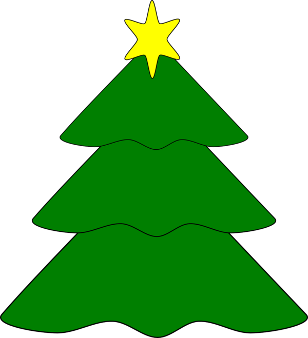Transparent Christmas Christmas Tree Drawing Christmas Ornament Spruce for Christmas