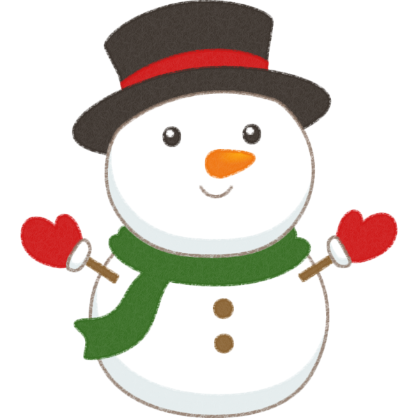 Transparent Snowman Christmas Child for Christmas