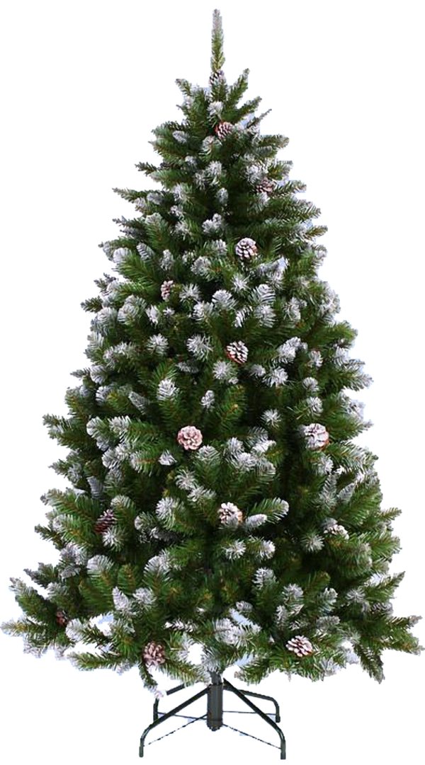 Transparent Artificial Christmas Tree Pine Christmas Tree Fir Pine Family for Christmas
