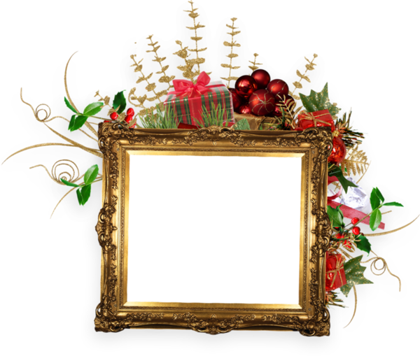 Transparent Picture Frames Film Frame Digital Photo Frame Picture Frame Christmas Ornament for Christmas