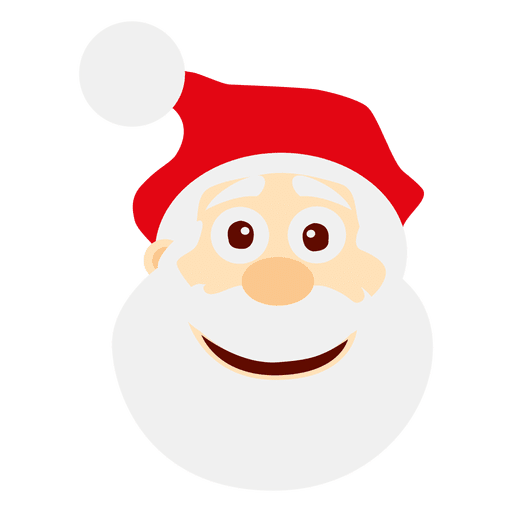Transparent Santa Claus Emoticon Christmas Smiley Christmas Ornament for Christmas