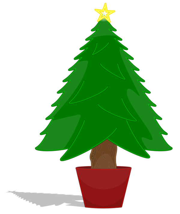 Transparent Christmas Tree Christmas Christmas Ornament Fir Pine Family for Christmas