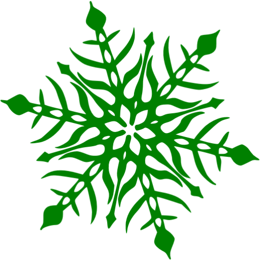 Transparent Snowflake Blue Microphones Nessie Snow Plant Flora for Christmas