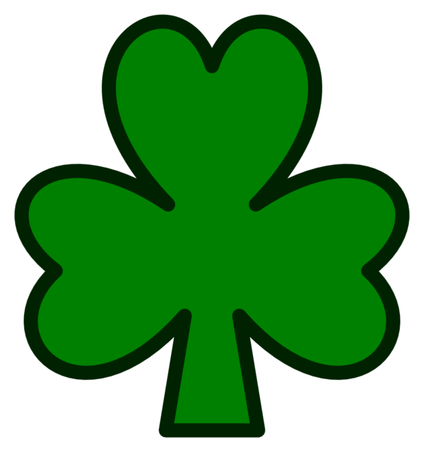 Transparent Ireland Shamrock Saint Patricks Day Leaf Symbol for St Patricks Day