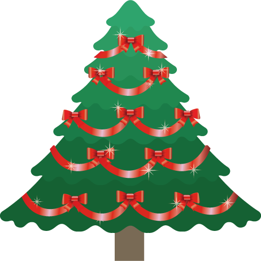 Transparent Christmas Tree Celiac Disease Gluten Christmas Decoration for Christmas