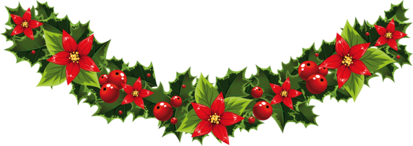 Transparent Santa Claus Borders And Frames Christmas Evergreen Chili Pepper for Christmas