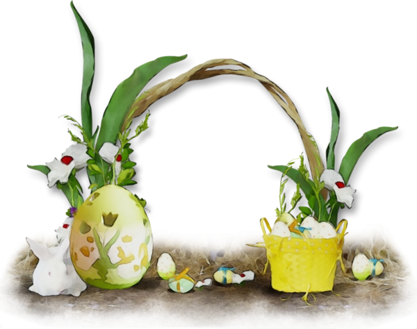 Transparent Sugar Shack Floral Design Easter Flower Floristry for Easter