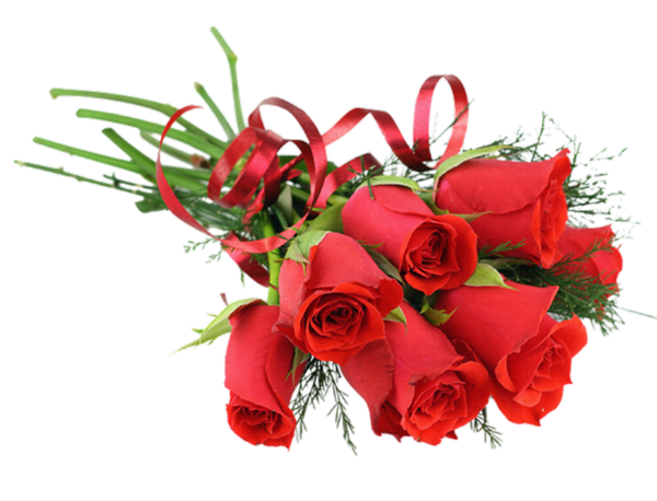 Transparent Flower Bouquet Floristry Cut Flowers Flower Garden Roses for Valentines Day