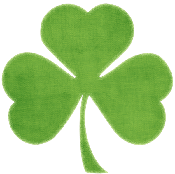 Transparent Shamrock Symbol Saint Patrick S Day Leaf for St Patricks Day