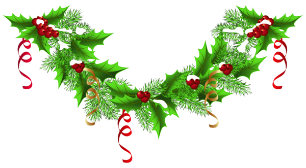 Transparent Garland Christmas Ornament Wreath Evergreen Pine Family for Christmas