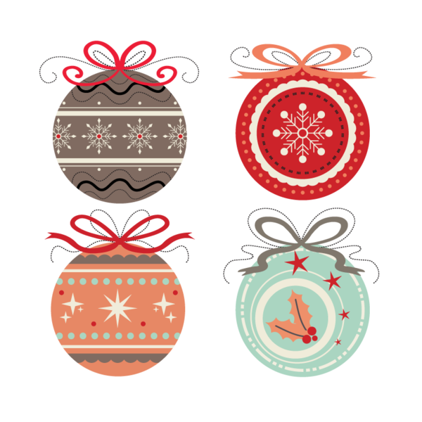 Transparent Christmas Christmas Ornament Creativity for Christmas