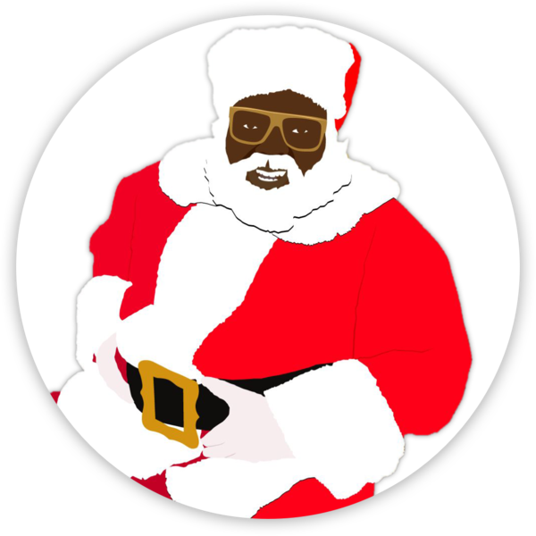 Transparent Santa Claus Business Cocacola Christmas for Christmas
