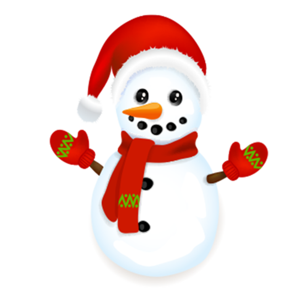 Transparent Santa Claus Village Santa Claus Reindeer Snowman Christmas Ornament for Christmas