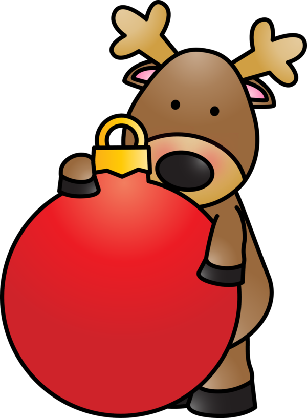 Transparent Random Act Of Kindness Kindness Game Cartoon Reindeer for Christmas