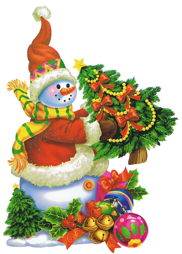 Transparent Christmas Tree Christmas Snowman Fir for Christmas
