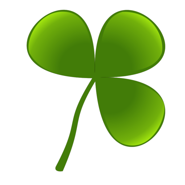 Transparent Shamrock Saint Patrick S Day Fourleaf Clover Grass Leaf for St Patricks Day