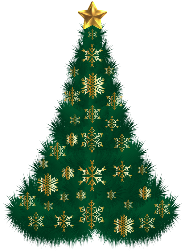 Transparent Christmas Tree Spruce Christmas Ornament Fir Pine Family for Christmas