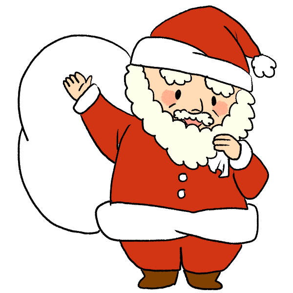 Transparent Santa Claus Christmas Day Reindeer Christmas for Christmas