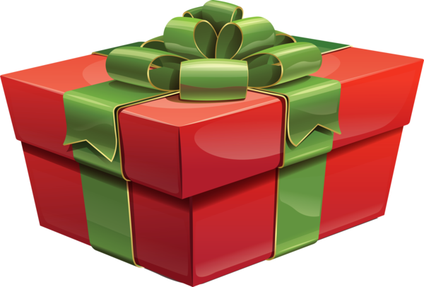 Transparent Gift Box Christmas Rectangle for Christmas