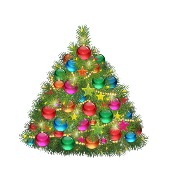 Transparent Christmas Day Christmas Tree Christmas Decoration for Christmas