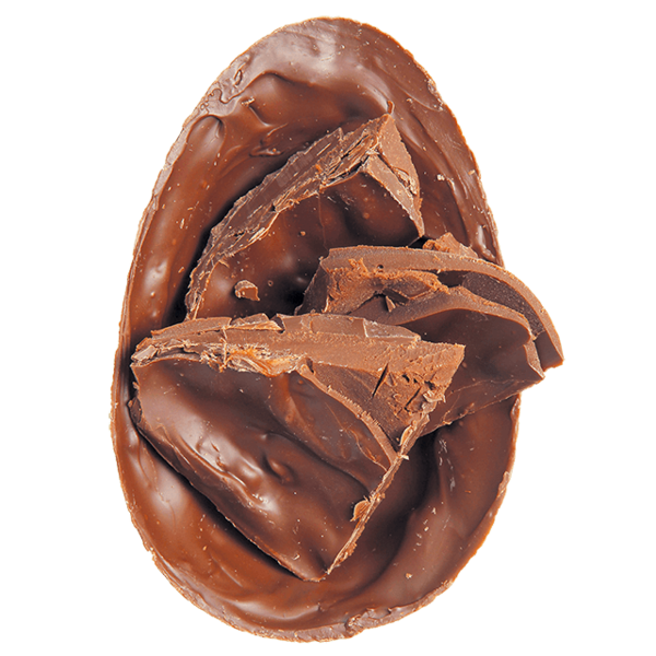 Transparent Chocolate Truffle Brigadeiro Cocadas Commodity for Easter