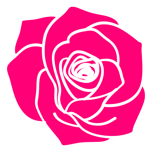 Transparent Garden Roses Rose Floral Design Flower Red for Valentines Day
