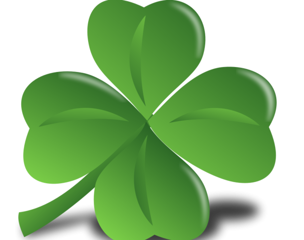 Transparent Saint Patrick S Day Shamrock Clover Leaf Petal for St Patricks Day
