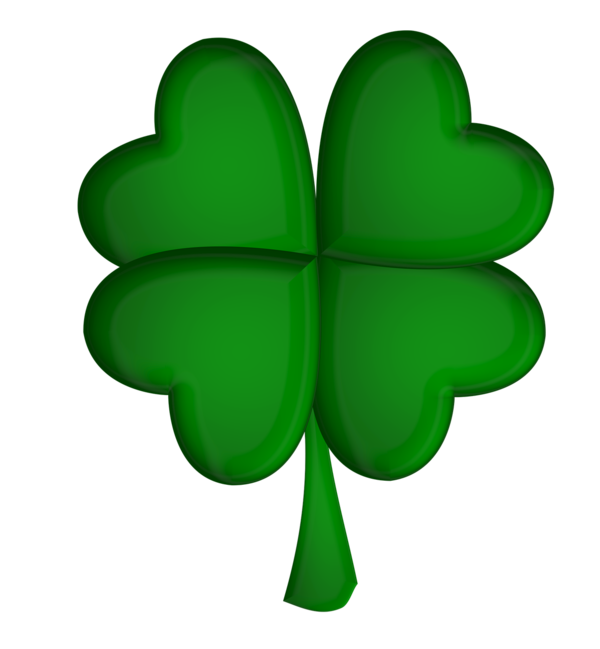 Transparent Shamrock Ireland Email Green Leaf for St Patricks Day