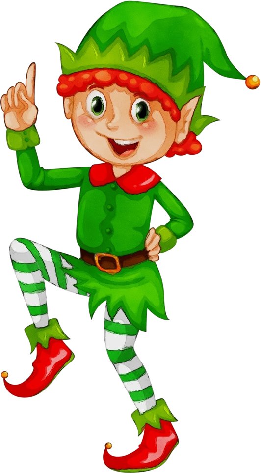 Transparent Christmas Elf Christmas Fictional Character for Christmas