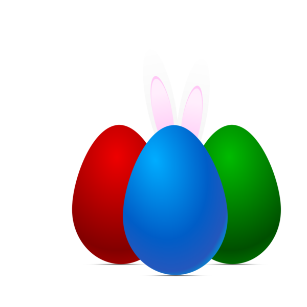 Transparent Easter Bunny Easter Egg Rabbit for Easter