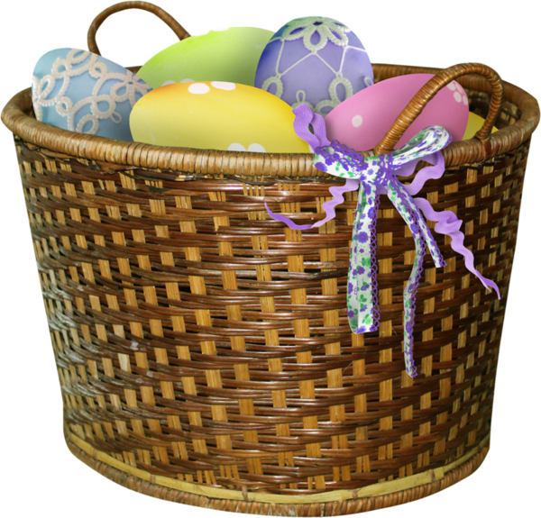 Transparent Easter Food Gift Baskets Hamper Basket Gift Basket for Easter