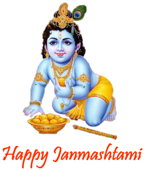 Transparent Krishna Janmashtami Krishna Vishnu Food Cuisine for Janmashtami