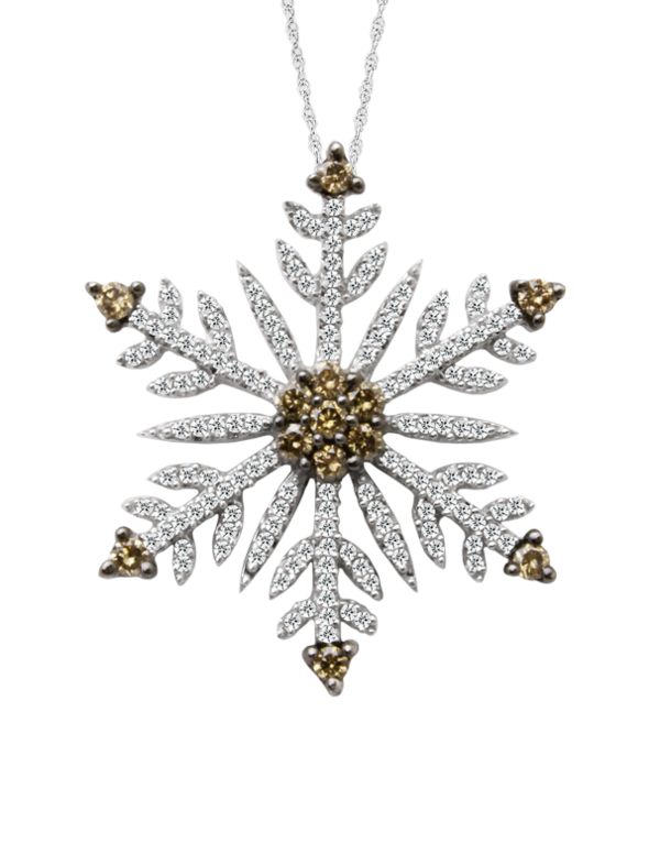Transparent Locket Charms Pendants Necklace Diamond Jewellery for Christmas