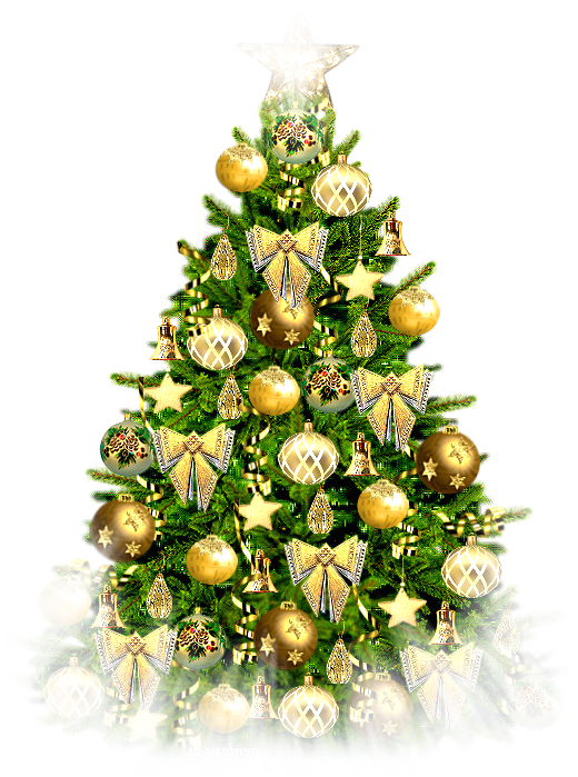Transparent Christmas Tree Christmas Christmas Decoration Fir Evergreen for Christmas
